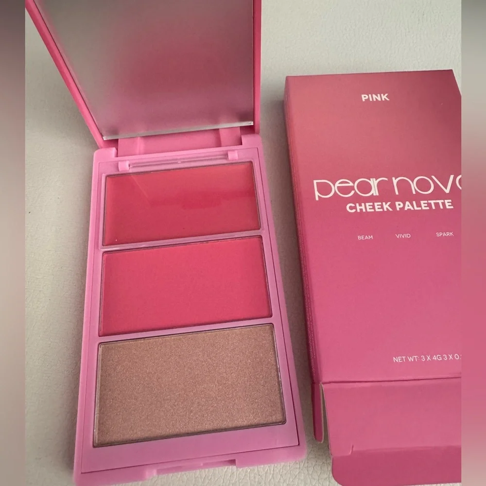 Pear Nova Cheek Palette - Pink